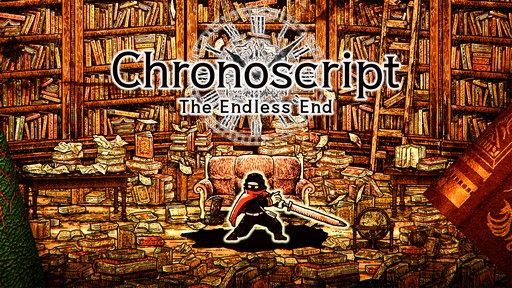 ꡼ No.009Υͥ / ƣȥοChronoscript: The Endless Endפ2026ǯPS5ȯ䡣Ƥõ2Dɥ٥㡼