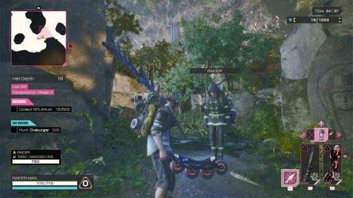 画像ギャラリー No.005のサムネイル画像 / ［インタビュー］「LET IT DIE: INFERNO」は，プレイヤーの声を受けて，PvEとPvPを完全に分離。再出発となるシーズン2について，開発陣に聞いた