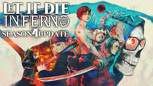 画像ギャラリー No.001のサムネイル画像 / 「LET IT DIE: INFERNO」のシーズン4が開幕。「PvEvP」を廃止し「PvE」特化のゲームに進化