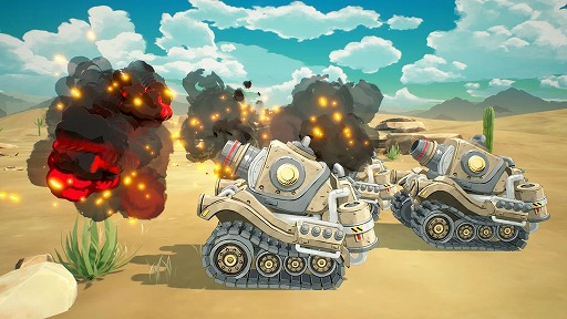 画像ギャラリー No.005のサムネイル画像 / 戦略SLG「タイニーメタル2」，プレイテストを4月3日にSteamで開始。最大4人の協力プレイやシリーズ初の海戦を体験可能