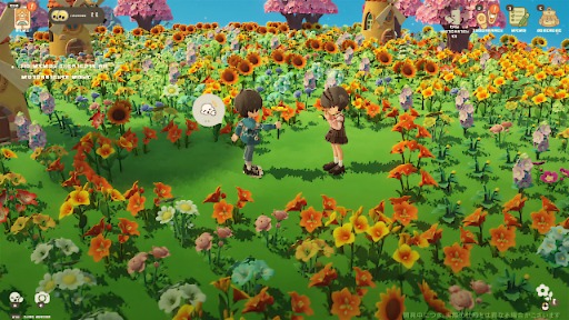 画像ギャラリー No.011のサムネイル画像 / HoYoverseの新作星づくりスローライフ「プチプラネット」,クラフトなどを紹介する新トレイラーを公開。「居心地テスト」を本日スタート