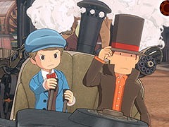 「レイトン教授と蒸気の新世界」,レイトン教授とルークの掛け合いを楽しめる最新PVが公開に。発売時期は2026年内を予定