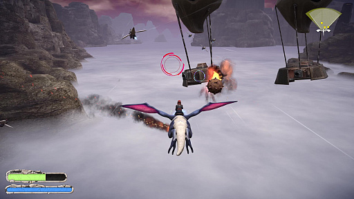 画像ギャラリー No.002のサムネイル画像 / 「パンツァードラグーン ツヴァイ:リメイク」,新たな体験版をSteamで配信開始。2種類の異なるドラゴン進化形態を試せる