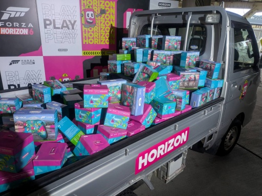 画像ギャラリー No.006のサムネイル画像 / 「Forza Horizon 6」発売記念イベント「Tokyo Lights, Horizon Nights」開催。数々の名車，世界中のメディアやインフルエンサーが東京に集結