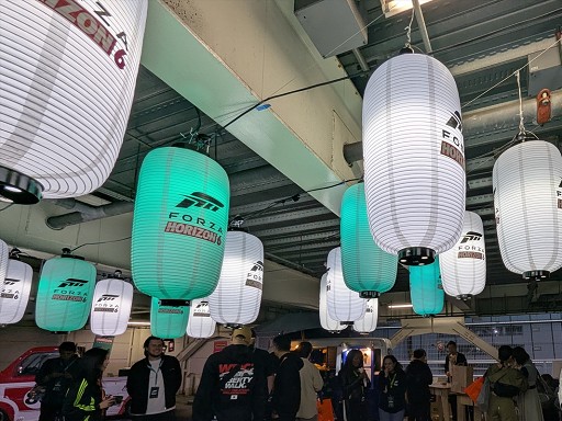 画像ギャラリー No.017のサムネイル画像 / 「Forza Horizon 6」発売記念イベント「Tokyo Lights, Horizon Nights」開催。数々の名車，世界中のメディアやインフルエンサーが東京に集結