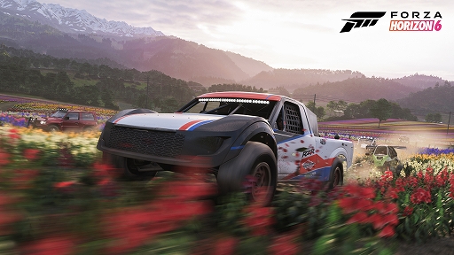 画像ギャラリー No.001のサムネイル画像 / 「Forza Horizon 6」，最初の6分間のプレイ映像を収録したトレイラーを公開。ゲーム序盤の流れを解説するスタートガイドも
