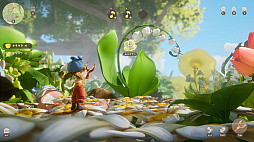 画像ギャラリー No.005のサムネイル画像 / 机の隅のミニチュアな世界で生活するシム「リリのワールド」，第1回CBT「わくわく住まいテスト」の参加者を募集