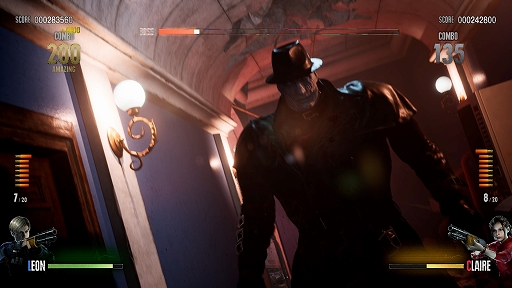 画像ギャラリー No.004のサムネイル画像 / 「BIOHAZARD RE:2」がベースのアーケード向けガンSTG，3月中旬よりロケテストを実施