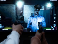 「BIOHAZARD RE:2」がベースのアーケード向けガンSTG，3月中旬よりロケテストを実施