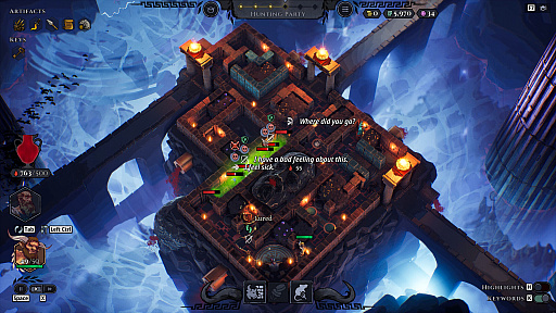 画像ギャラリー No.004のサムネイル画像 / ミノタウロスとなって迷宮を造り，侵入者を迎え討て。ローグライクストラテジー「Minos」のリリース日が4月9日に決定