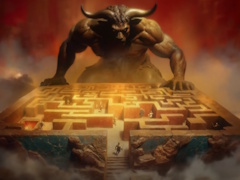 ミノタウロスとなって迷宮を造り，侵入者を迎え討て。ローグライクストラテジー「Minos」のリリース日が4月9日に決定