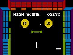 ピンボール要素のあるブロック崩しゲーム「ジービー」,アーケードアーカイブスで10月2日配信開始。1978年発売のナムコ初の自社開発タイトル