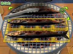 さんまを手際よく焼き,世界ランキング上位を目指せ。「あおげ!焼きさんま」,PC / Switch向けに本日リリース