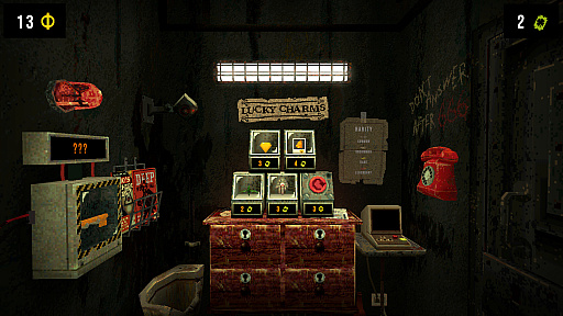 画像ギャラリー No.004のサムネイル画像 / 錆びついた独房でスロットを回して借金を返済する「CloverPit」(ほぼ日 インディーPick Up!)