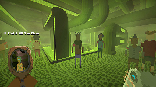 画像ギャラリー No.001のサムネイル画像 / 群衆に紛れた“自分”を狩る「It Has My Face」(ほぼ日 インディーPick Up!)