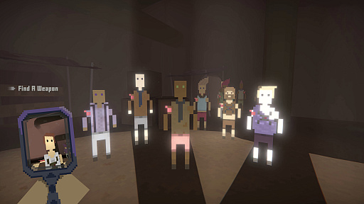 画像ギャラリー No.002のサムネイル画像 / 群衆に紛れた“自分”を狩る「It Has My Face」(ほぼ日 インディーPick Up!)