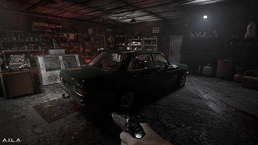 画像ギャラリー No.007のサムネイル画像 / あなたの恐れを学び,さらなる恐怖を作り出す「A.I.L.A」(ほぼ日 インディーPick Up!)