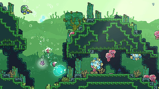 画像ギャラリー No.008のサムネイル画像 / 稼いで鍛えて海を救うカメの物語「Shelldiver」(ほぼ日 インディーPick Up!)