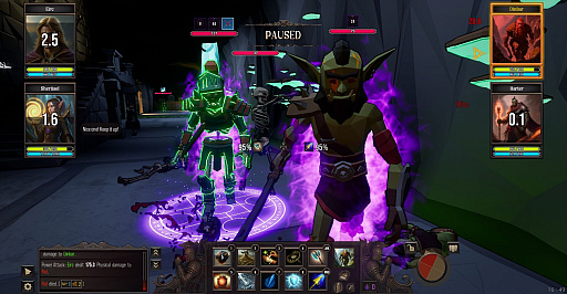 画像ギャラリー No.008のサムネイル画像 / Wiz8やマイトマの系譜を感じるダンジョンRPG「Titans of the Past」(ほぼ日 インディーPick Up!)