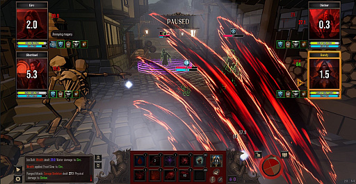 画像ギャラリー No.012のサムネイル画像 / Wiz8やマイトマの系譜を感じるダンジョンRPG「Titans of the Past」(ほぼ日 インディーPick Up!)