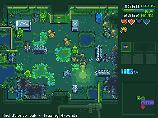 画像ギャラリー No.003のサムネイル画像 / 崩壊した世界で荷物を運べ。倉庫番ライクなパズルゲーム「Puzzle Depot」(ほぼ日 インディーPick Up!)