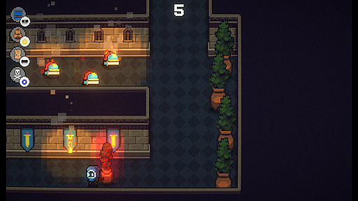 画像ギャラリー No.004のサムネイル画像 / 10回の移動で時間が巻き戻る世界から脱出する「Chronoquartz」（ほぼ日 インディーPick Up！）