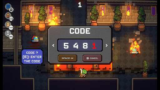 画像ギャラリー No.012のサムネイル画像 / 10回の移動で時間が巻き戻る世界から脱出する「Chronoquartz」（ほぼ日 インディーPick Up！）