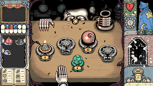 画像ギャラリー No.007のサムネイル画像 / 知恵と道具で確率にしぶとく抗うローグライト「Sol Cesto」（ほぼ日 インディーPick Up！）