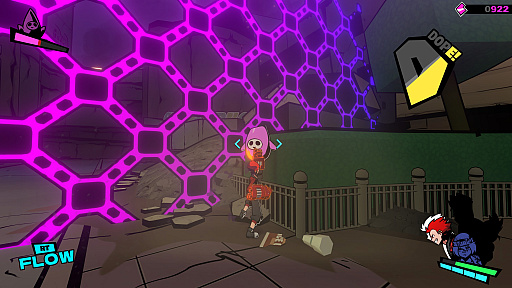 画像ギャラリー No.008のサムネイル画像 / 楽器の力でエイリアンをぶっ飛ばすスタイリッシュアクション「Genokids」（ほぼ日 インディーPick Up！）