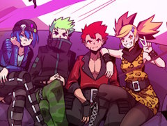 楽器の力でエイリアンをぶっ飛ばすスタイリッシュアクション「Genokids」（ほぼ日 インディーPick Up！）