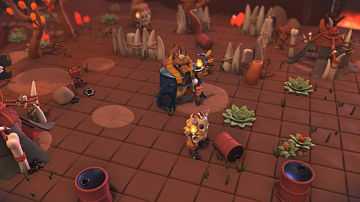 画像ギャラリー No.025のサムネイル画像 / ダイスを振って戦略を立てるSRPG「Dobbel Dungeon」(ほぼ日 インディーPick Up!)