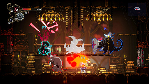 画像ギャラリー No.002のサムネイル画像 / 敵に憑依する“呪われた帽子”でダンジョンを攻略。協力プレイ対応のメトロイドヴァニア「Never Grave: The Witch and The Curse」(ほぼ日 インディーPick Up!)【PR】