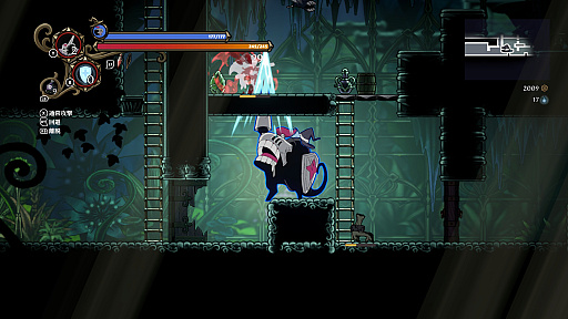 画像ギャラリー No.021のサムネイル画像 / 敵に憑依する“呪われた帽子”でダンジョンを攻略。協力プレイ対応のメトロイドヴァニア「Never Grave: The Witch and The Curse」(ほぼ日 インディーPick Up!)【PR】