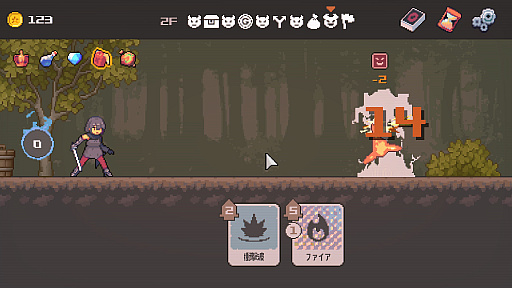 画像ギャラリー No.008のサムネイル画像 / 初期手札で敵を全滅させるワンターンキル特化のローグライトカードゲーム「リーサルダンジョン」(ほぼ日 インディーPick Up!)