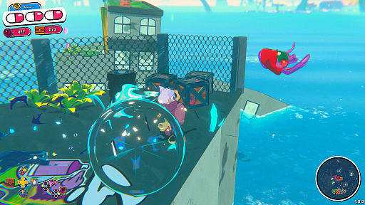 画像ギャラリー No.004のサムネイル画像 / 悪魔の少女が海と島を駆けるオープンワールド3Dアクション「Demon Tides」（ほぼ日 インディーPick Up！）