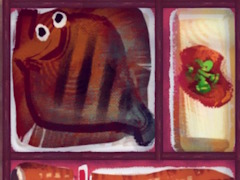 具材を切って弁当箱にぴったり詰めるパズルゲーム「Bento Blocks」（ほぼ日 インディーPick Up！）