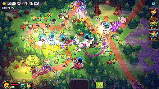 画像ギャラリー No.007のサムネイル画像 / ビルドの試行錯誤で殲滅力をあげていくやりこみ型のタワーディフェンス「Tangy TD」（ほぼ日 インディーPick Up！）