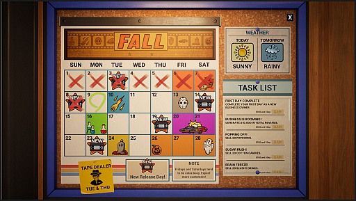 画像ギャラリー No.024のサムネイル画像 / 1990年代のレンタルビデオ店をイチから育てる経営シム「Retro Rewind」（ほぼ日 インディーPick Up！）