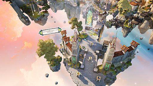 画像ギャラリー No.004のサムネイル画像 / 雲の上の王国でステンドグラスを修復するパズルゲーム「The Artisan of Glimmith」（ほぼ日 インディーPick Up！）