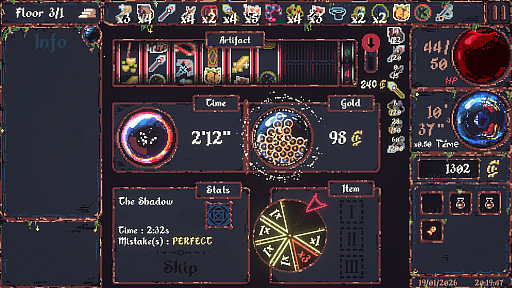 画像ギャラリー No.013のサムネイル画像 / 呪われたダンジョンにノノグラムで挑む「CiniCross」(ほぼ日 インディーPick Up!)