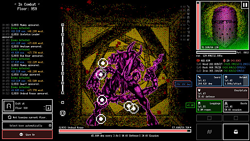 画像ギャラリー No.023のサムネイル画像 / 木を叩き,装備を鍛え,1000層の深淵へ。放置系ダンジョン探索「Horripilant」(ほぼ日 インディーPick Up!)