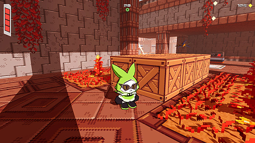 画像ギャラリー No.010のサムネイル画像 / 爆弾を武器にウサギが空の要塞を駆ける3Dアクション「Bombun」(ほぼ日 インディーPick Up!)