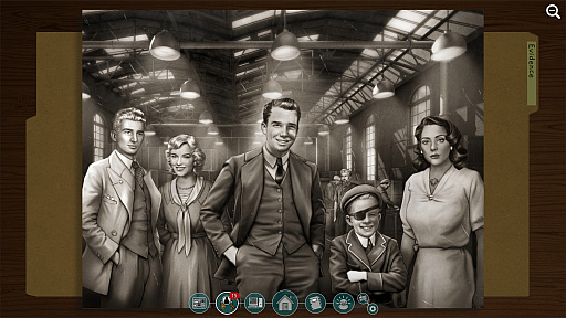 画像ギャラリー No.003のサムネイル画像 / インターネットを駆使して一族の謎を解き明かす推理ゲーム「The Roottrees are Dead」（ほぼ日 インディーPick Up！）