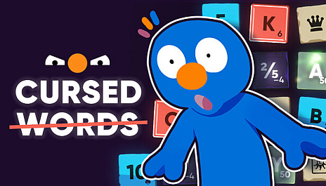 画像ギャラリー No.005のサムネイル画像 / 言葉を見つけて戦うローグライクワードパズル「Cursed Words: The Word Game That Isn't」（ほぼ日 インディーPick Up！）