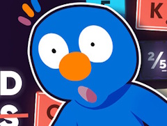 言葉を見つけて戦うローグライクワードパズル「Cursed Words: The Word Game That Isn\'t」（ほぼ日 インディーPick Up！）