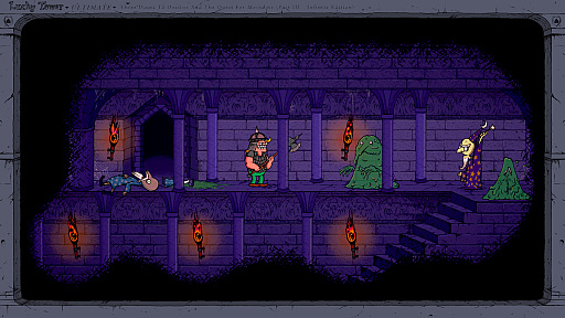 画像ギャラリー No.003のサムネイル画像 / 理不尽なのに笑ってリトライしてしまうローグライト「Lucky Tower Ultimate」（ほぼ日 インディーPick Up！）