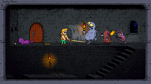 画像ギャラリー No.008のサムネイル画像 / 理不尽なのに笑ってリトライしてしまうローグライト「Lucky Tower Ultimate」（ほぼ日 インディーPick Up！）