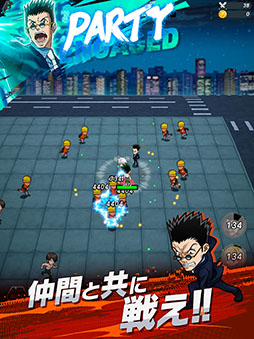 画像ギャラリー No.005のサムネイル画像 / サバイバー系アクション「HUNTER×HUNTER NEN×SURVIVOR」，スマホ向けに配信開始