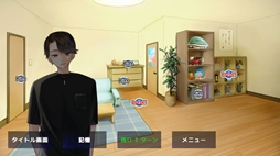 画像ギャラリー No.006のサムネイル画像 / 1回のループで持ち越せる記憶は5つまで。奇妙なループに巻き込まれた少女を導く推理ADV「5分間のメイド」，Steamで配信開始