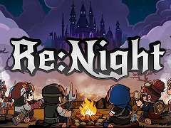 デッキ構築型ローグライトと戦略バトルが融合したSRPG「黒夜輪廻 Re:Night」,体験版が日本語に対応。悪夢の中で戦うダークファンタジー